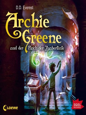 cover image of Archie Greene und der Fluch der Zaubertinte